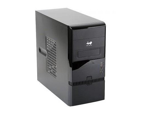 Корпус IN WIN ENR022 MiniTower 400 Вт MicroATX Цвет черный ENR022_RB-S400T70/6100468