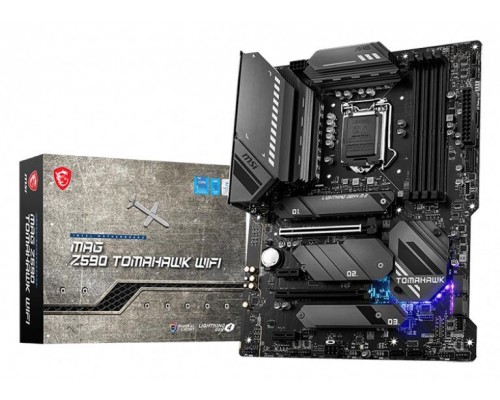 Материнская плата Z590 S1200 ATX MAG Z590 TOMAHAWK WIFI MSI