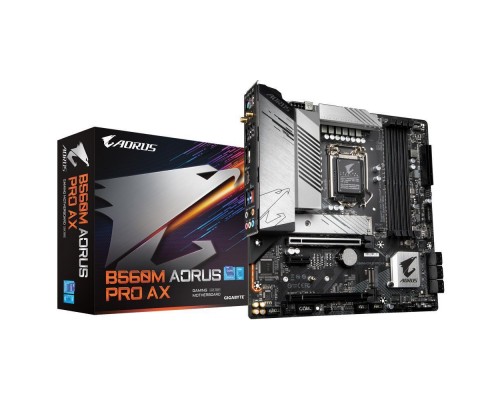 Материнская плата B560 S1200 MATX B560M AORUS PR AX 1.1 GIGABYTE