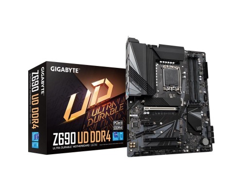 Материнская плата Z690 S1700 ATX Z690 UD DDR4 GIGABYTE