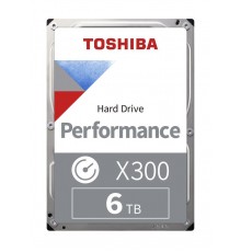 Жесткий диск SATA 6TB 7200RPM 6GB/S 256MB HDWR160UZSVA TOSHIBA                                                                                                                                                                                            