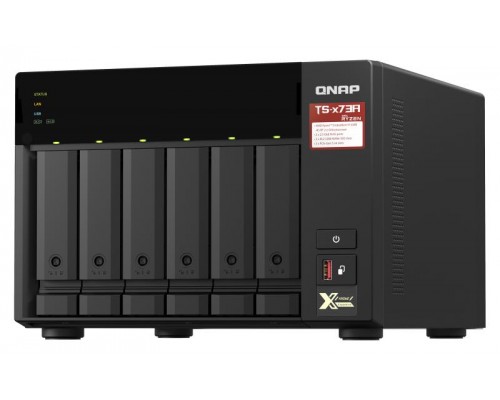 СХД настольное исполнение 6BAY 8GB TS-673A-8G QNAP