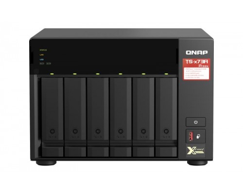 СХД настольное исполнение 6BAY 8GB TS-673A-8G QNAP