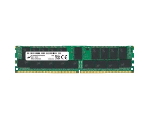 Модуль памяти MICRON DDR4 64Гб RDIMM 3200 МГц Множитель частоты шины 22 1.2 В Организация чипов 8192Mx72 MTA36ASF8G72PZ-3G2B2