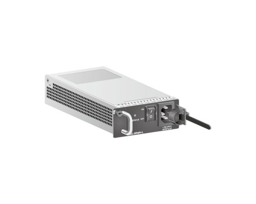 Блок питания для коммутатора MODULE AC 600W PAC-600WA-B HUAWEI Блок питания Huawei PAC-600WA-B Модуль питания AC 600W, выдув со стороны блока питания, для коммутаторов серий S5720-HI, S6720-EI, CE68xx, CE78xx, CE88xx 02310PMH