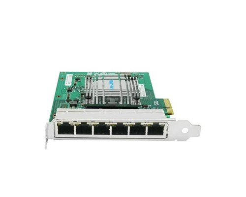 Сетевой адаптер PCIE 1GB 6PORT LRES2006PT LR-LINK
