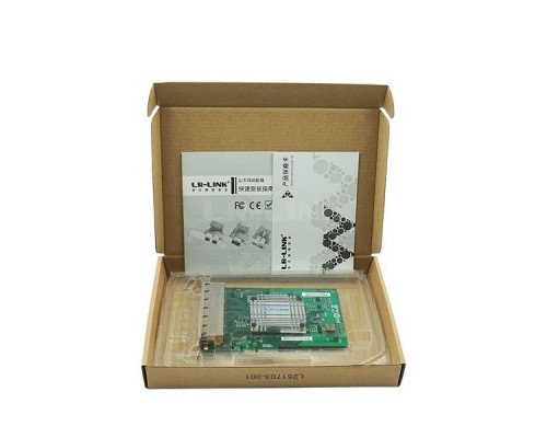 Сетевой адаптер PCIE 1GB 6PORT LRES2006PT LR-LINK