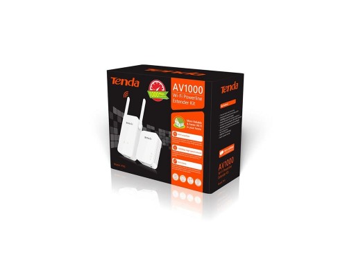 Адаптер POWERLINE 1000MBPS KIT PH5 TENDA