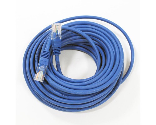 Кабель PATCH CAT5E UTP 10M BLUE NA102-L-10M TELECOM