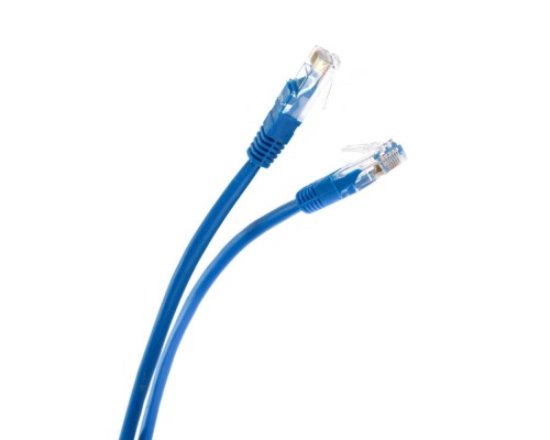 Кабель PATCH CAT5E UTP 10M BLUE NA102-L-10M TELECOM