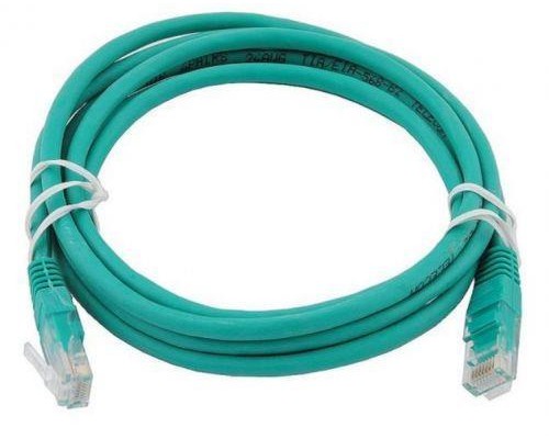 Кабель PATCH CAT6 UTP 2M GREEN AT9410 ATCOM