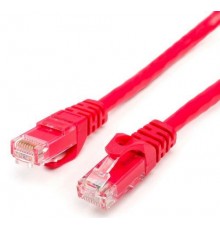 Кабель PATCH CAT6 UTP 1M RED AT9217 ATCOM                                                                                                                                                                                                                 