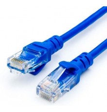 Кабель PATCH CAT5E UTP 25M BLUE AT9172 ATCOM                                                                                                                                                                                                              