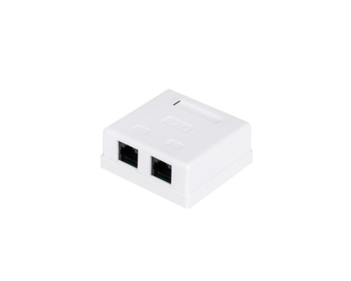 Розетка накладная RJ45 2P ATCOM