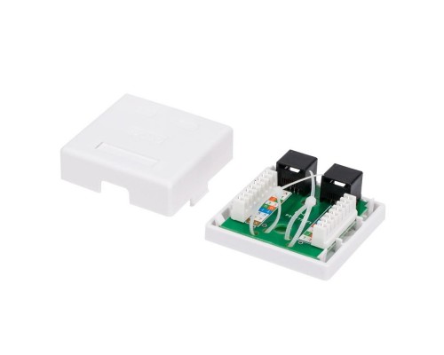 Розетка накладная RJ45 2P ATCOM