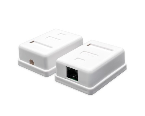 Розетка накладная RJ45 1P ATCOM