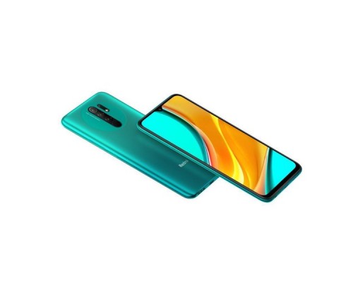 Смартфон XIAOMI Redmi 9 4 Гб RAM 64GB зеленый Наличие 3G LTE OS Android 10.0/Screen 6.53