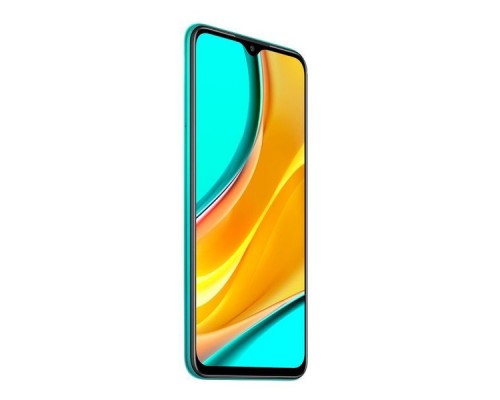 Смартфон XIAOMI Redmi 9 4 Гб RAM 64GB зеленый Наличие 3G LTE OS Android 10.0/Screen 6.53