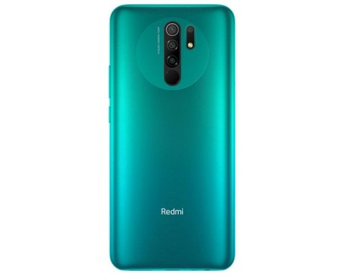 Смартфон XIAOMI Redmi 9 4 Гб RAM 64GB зеленый Наличие 3G LTE OS Android 10.0/Screen 6.53