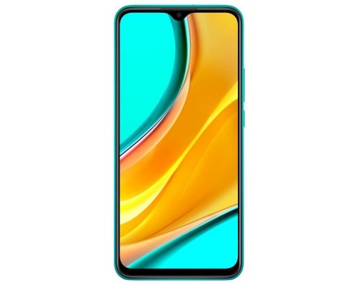 Смартфон XIAOMI Redmi 9 4 Гб RAM 64GB зеленый Наличие 3G LTE OS Android 10.0/Screen 6.53