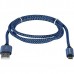 Кабель USB2.0 TO MICRO-USB 1M BLUE USB08-03T 87805 DEFENDER