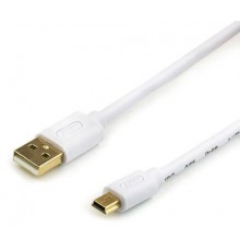 Кабель USB AM-MINIUSB 0.8M AT3791 ATCOM                                                                                                                                                                                                                   