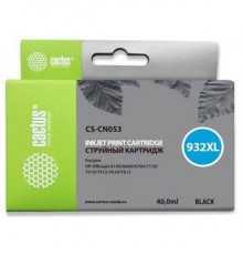 Картридж BLACK NO.932 40ML CS-CN053 CACTUS                                                                                                                                                                                                                