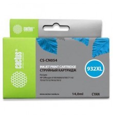 Картридж CYAN NO.933 14ML CS-CN054 CACTUS                                                                                                                                                                                                                 