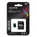 Карта памяти MICRO SDXC 256GB W/AD. AUSDX256GUI3V30SA2-RA1 ADATA