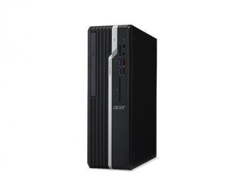 Персональный компьютер ACER Veriton VX2665G для бизнеса Desktop CPU Core i3 i3-9100 3600 МГц 8Гб DDR4 256Гб Intel UHD Graphics 630 встроенная нет DVD без ОС черный DT.VSEER.069