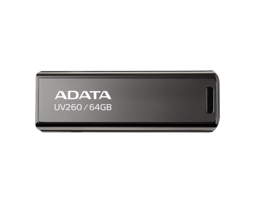 Флэш-накопитель USB2 64GB AUV260-64G-RBK ADATA