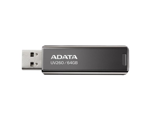 Флэш-накопитель USB2 64GB AUV260-64G-RBK ADATA