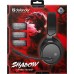 Гарнитура GAMING SHADOW BLACK 64600 DEFENDER