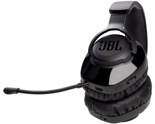 Гарнитура GAMING WRL QUANTUM 350 BLACK JBL