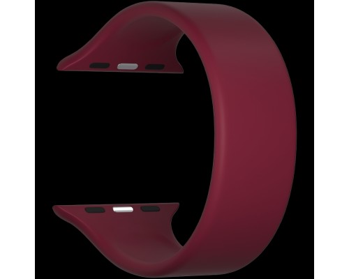 Силиконовый ремешок для Apple Watch 42/44 mm LYAMBDA ATRIA DSJ-23-44-WR Wine red