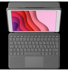 Клавиатура-чехол Combo Touch for iPad Pro 12.9-inch (5th generation) - GREY - RUS - INTNL                                                                                                                                                                 