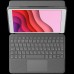 Клавиатура-чехол Combo Touch for iPad Pro 12.9-inch (5th generation) - GREY - RUS - INTNL