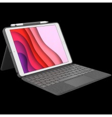 Клавиатура-чехол LOGITECH Combo Touch for iPad Pro 11-inch (1st, 2nd, and 3rd generation) - GREY - RUS - INTNL                                                                                                                                            