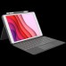 Клавиатура-чехол LOGITECH Combo Touch for iPad Pro 11-inch (1st, 2nd, and 3rd generation) - GREY - RUS - INTNL