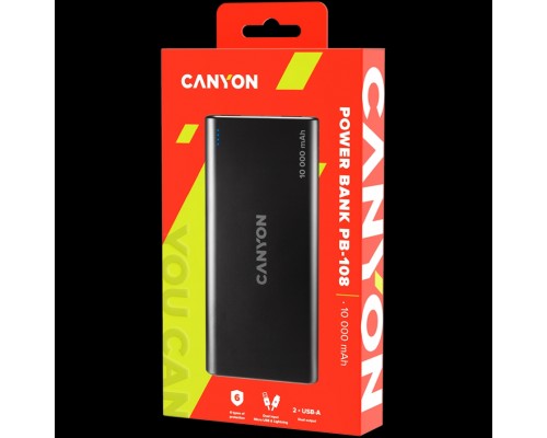 Портативный аккумулятор CANYON PB-108 Power bank