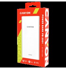 Портативный аккумулятор CANYON  PB-2001 Power bank                                                                                                                                                                                                        