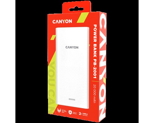 Портативный аккумулятор CANYON  PB-2001 Power bank