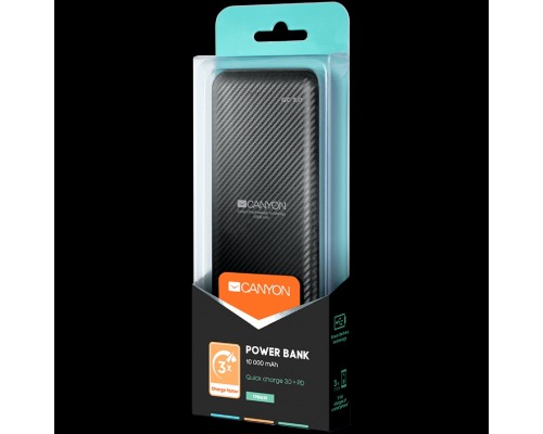 Портативный аккумулятор CANYON PB-105 Power bank