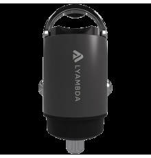 Автомобильное зарядное устройство Lyambda 30Вт USB-A (QC3.0) Aluminum LS-A30 Space grey                                                                                                                                                                   