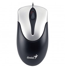 Мышь Genius Mouse Netscroll 100 V2 ( Cable, Optical, 1000 DPI, 3bts, USB ) Black                                                                                                                                                                          