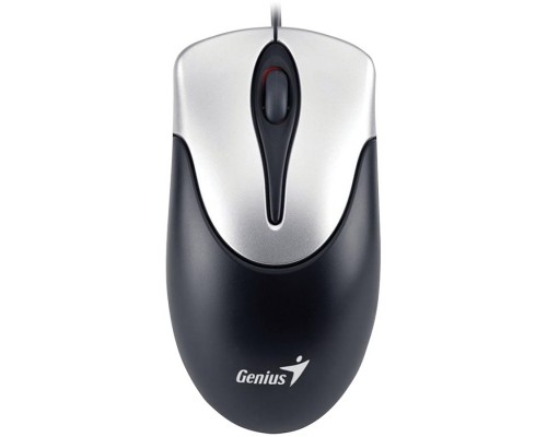 Мышь Genius Mouse Netscroll 100 V2 ( Cable, Optical, 1000 DPI, 3bts, USB ) Black