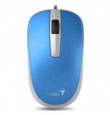 Мышь Genius Mouse DX-120 ( Cable, Optical, 1000 DPI, 3bts, USB ) Blue                                                                                                                                                                                     