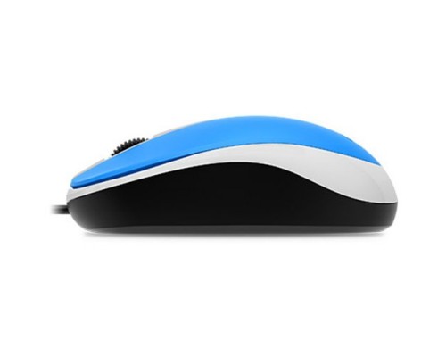 Мышь Genius Mouse DX-120 ( Cable, Optical, 1000 DPI, 3bts, USB ) Blue