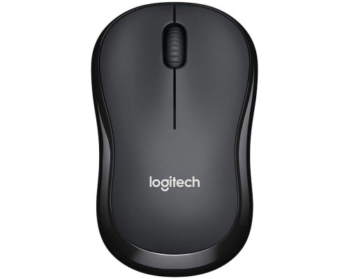 Мышь LOGITECH M221 SILENT - CHARCOAL(GLOSSY BAND) ONL - 2.4GHZ - EMEA - CLOSED BOX