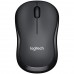 Мышь LOGITECH M221 SILENT - CHARCOAL(GLOSSY BAND) ONL - 2.4GHZ - EMEA - CLOSED BOX